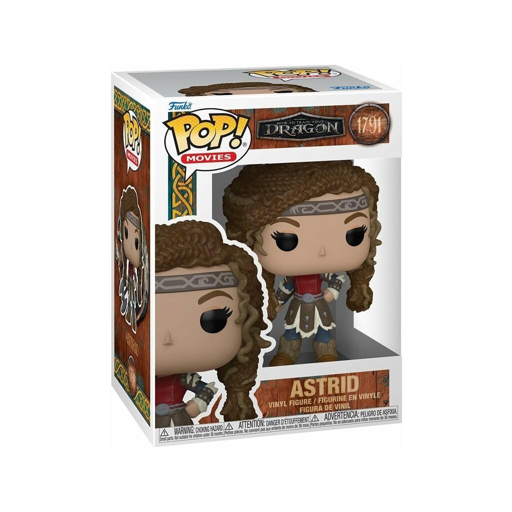 Funko Pop Movies Cómo Entrenar a Tu Dragón Figura Astrid Juguetes