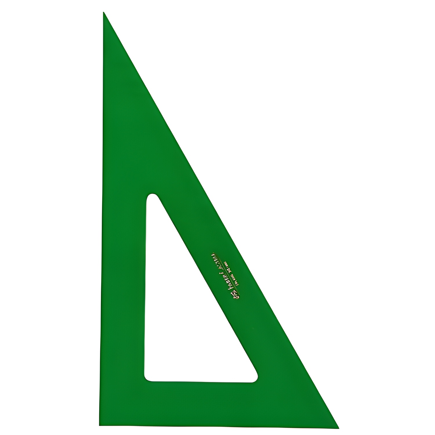 Faber-Castell Cartabón Técnico 28cm Verde Transparente