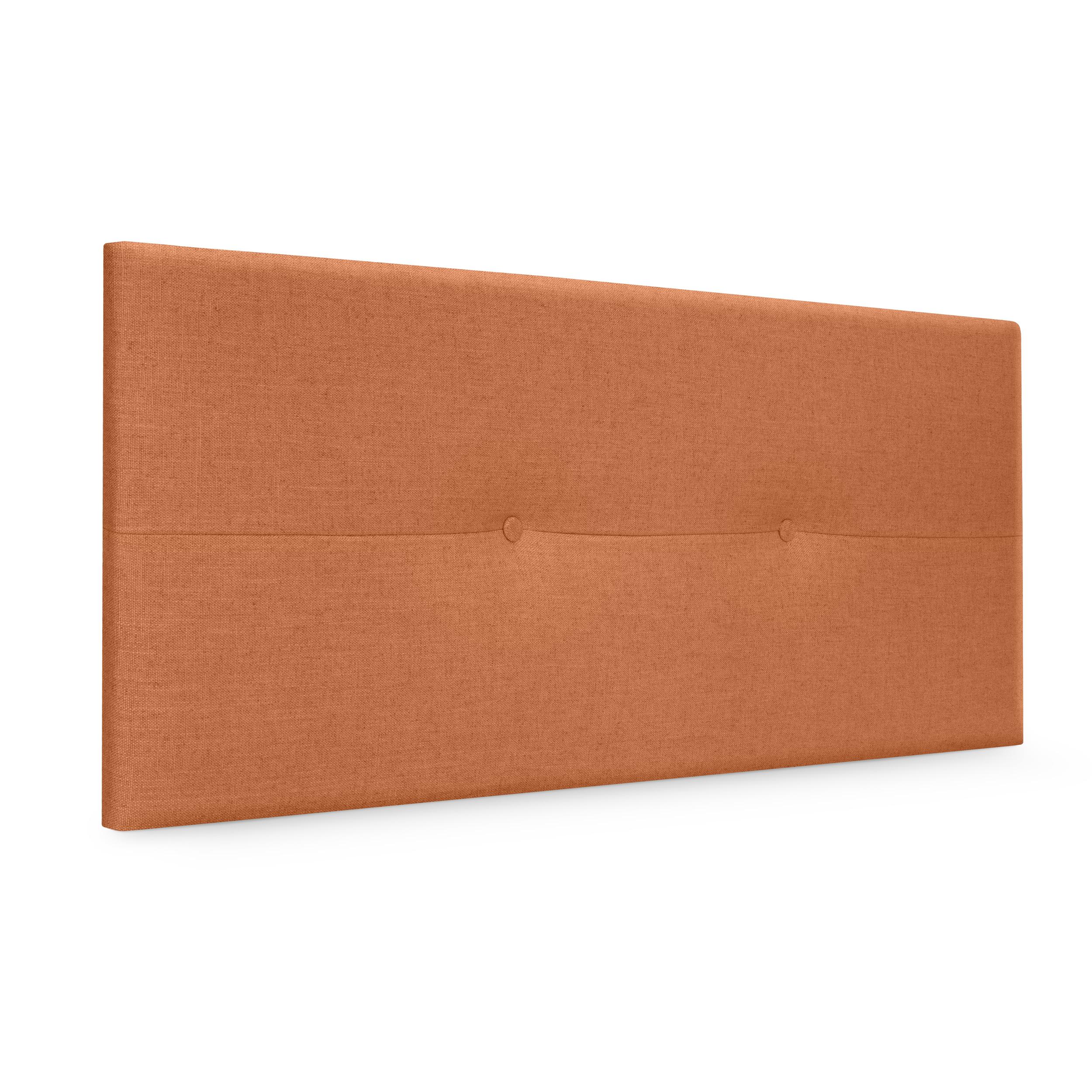 DHOME Cabecero de Lino Natural con Botones Cabezal Tapizado Cama Dormitorio Moderno TOP TRENDING