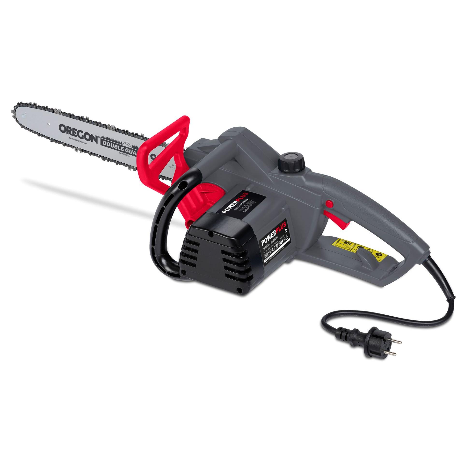 POWERPLUS POWEG1011 MOTOSIERRA ELÉCTRICA 2200W - Envío desde España 24H -