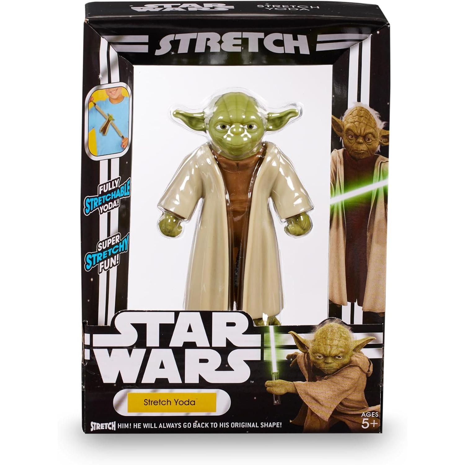 Famosa Stretch Star Wars Yoda Figura Elástica Maestro Jedi (TR408000)