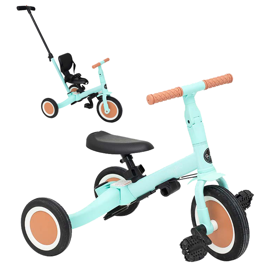 Olmitos Triciclo Evolutivo de Bebé 5 en 1 GYRO de Olmitos