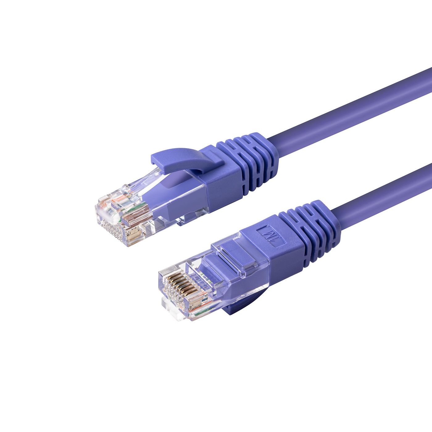 Microconnect Cable de Red CAT6A UTP 5m Morado LSZH de Alta Velocidad