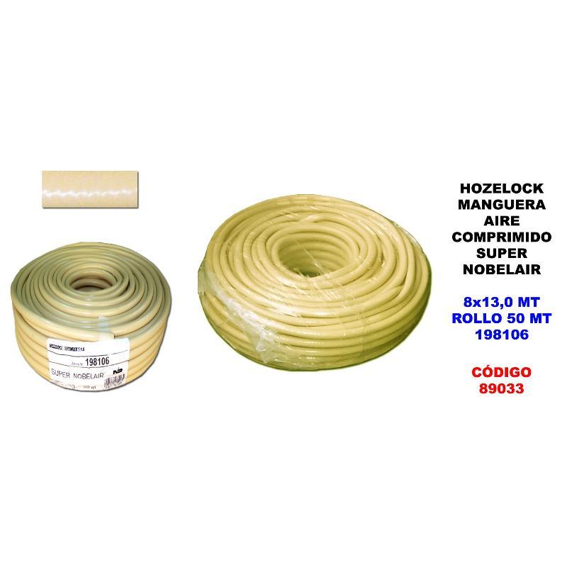 Hozelock manguera aire comprimido   8x13,0 s-nobelair 50m 198106