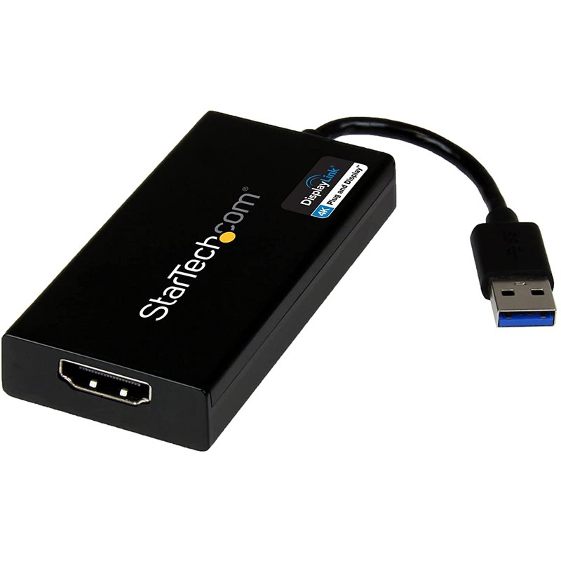 Adaptador Startech Video Externo Usb 3.0 Macho / Hdmi Hembra