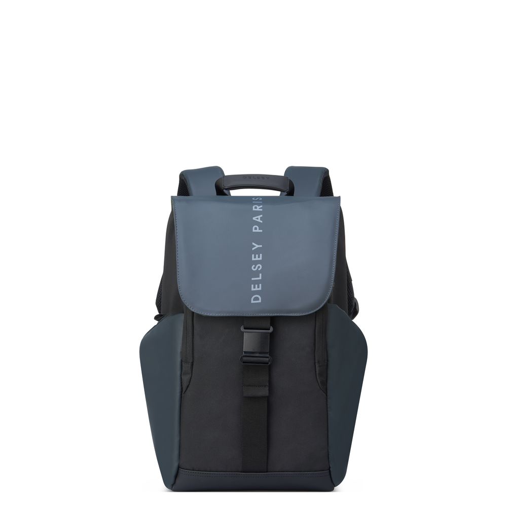 DELSEY PARIS Mochila SECURFLAP, 20.0 L, de Poliéster, Compatible con sistema trolley. Varios colores