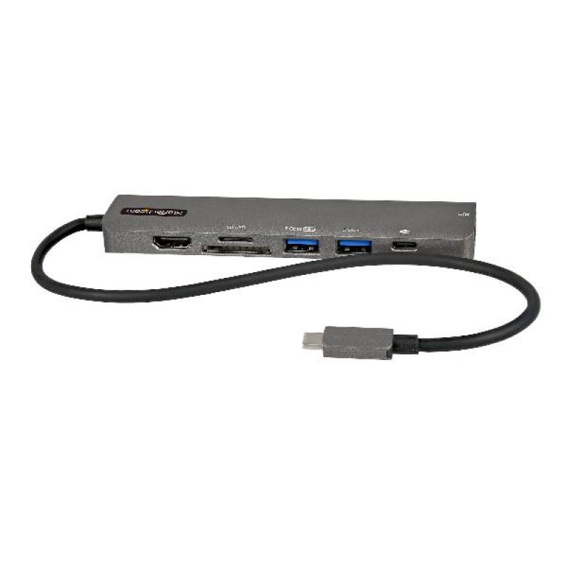 Adaptador StarTech Multipuertos USB C a HDMI 2.0 4K 60Hz