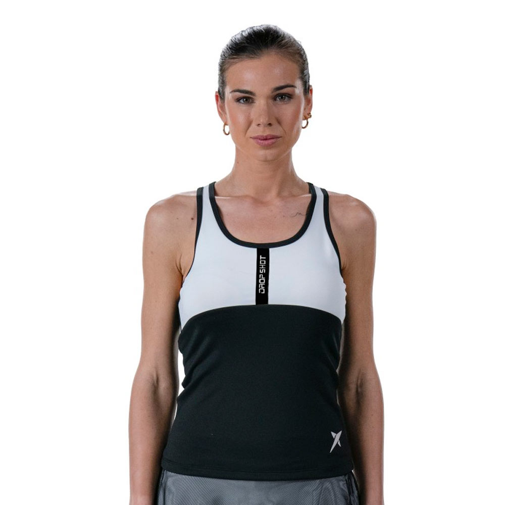 CAMISETA DROP SHOT ONIX-XS