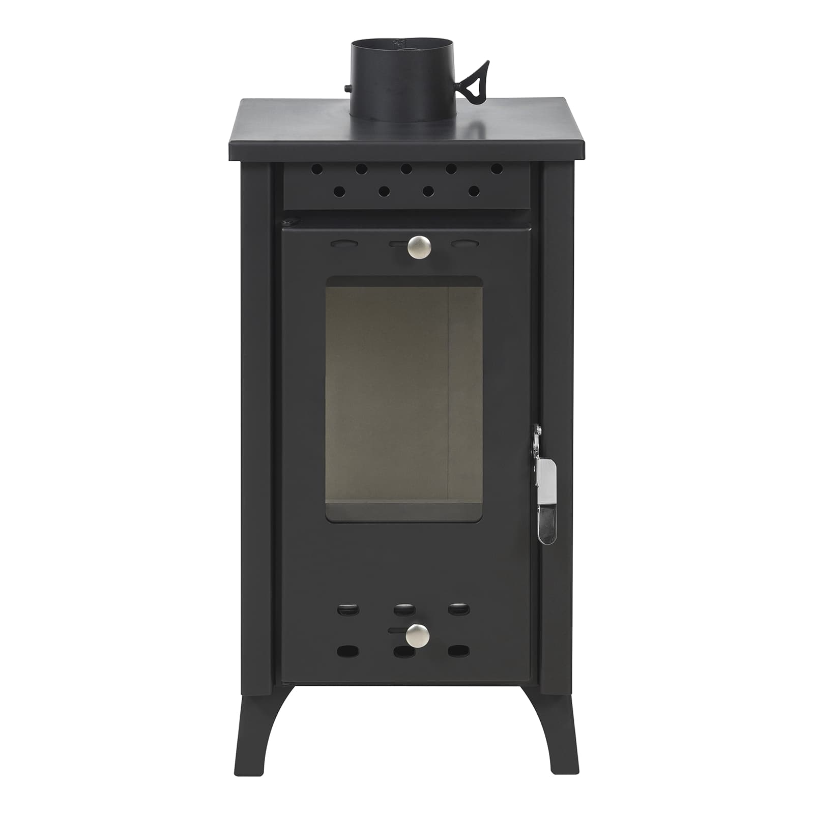 Estuva de Leña Matilde Nera Potencia 7,7 kW L33xp38.5xh74