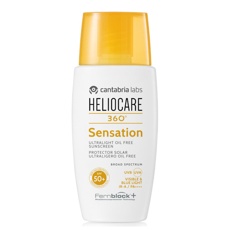 HELIOCARE 360º SENSATION ULTRA LIGERO OIL FREE SPF50 50 ML
