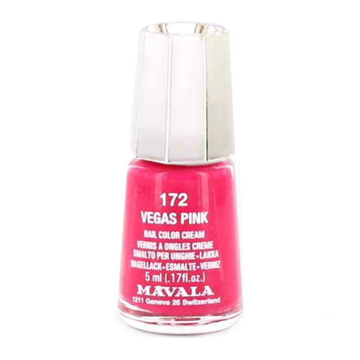 Mavala Color Vegas Pink 172  5 Ml    Ref. 650172