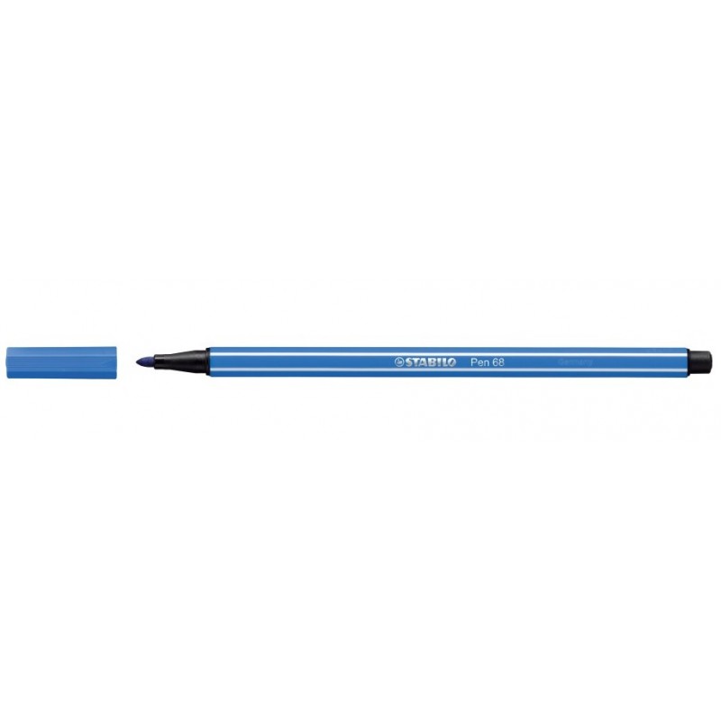 STABILO - Pen 68 rotulador Azul 1 pieza(s) - 68/41 68/41