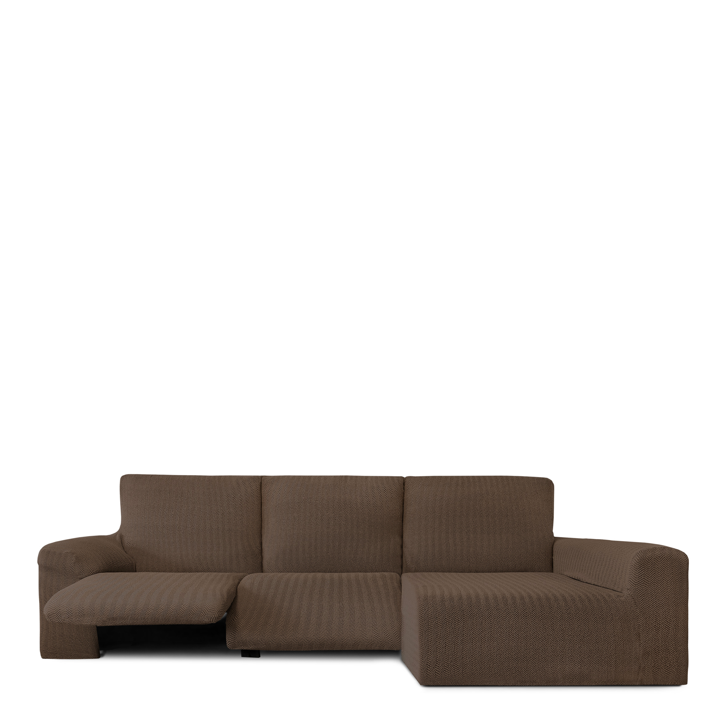 Funda de sofa m/0 ch. longue relax premium jaz derecha (Mirando de frente) c/7, Tamaño brazo largo derecha, 170x310x110cm, Fábricada en España