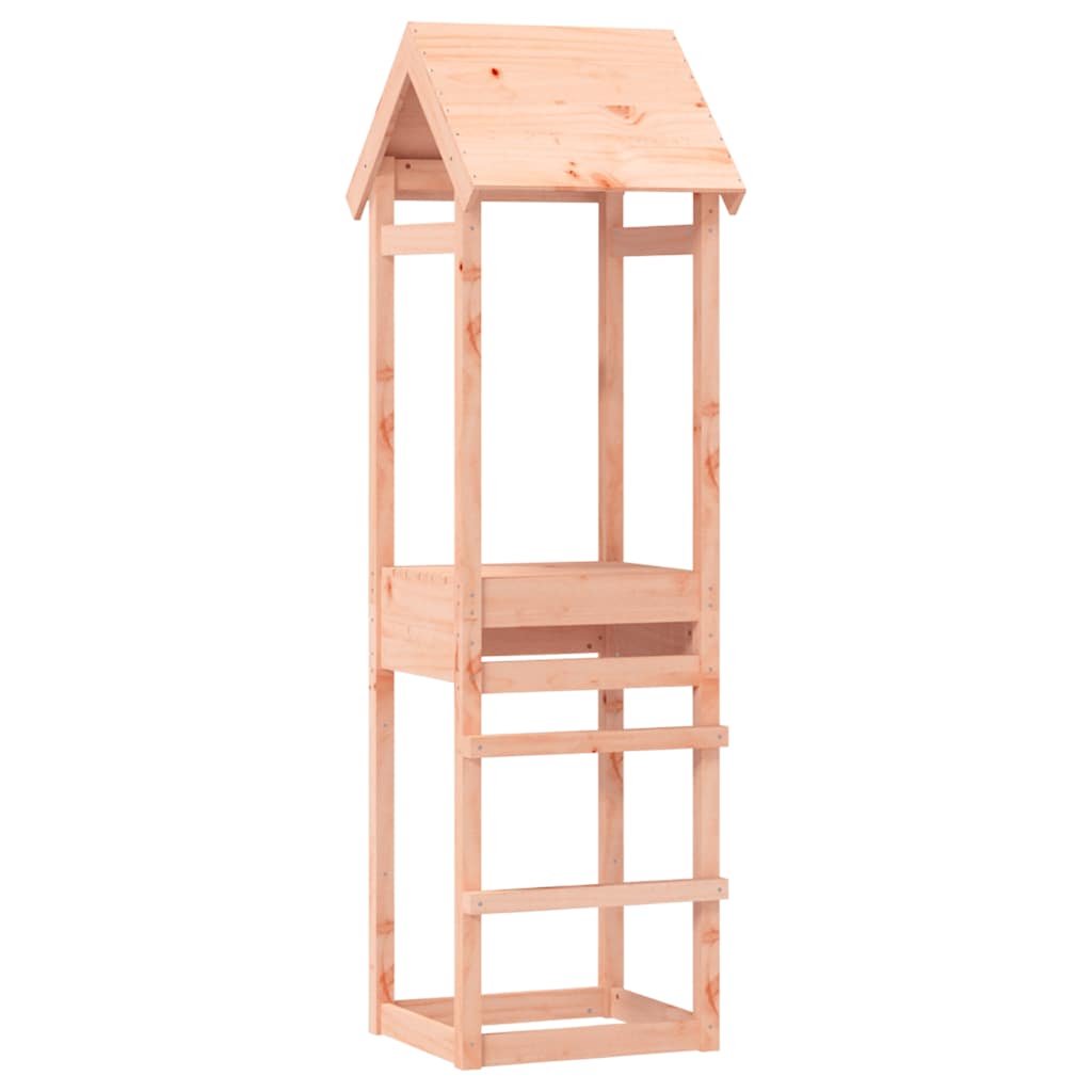 vidaXL Torre de juegos Parque infantil de exterior Casa de Juegos Niño 53x46,5x194 cm Material Madera maciza douglas, Madera maciza de pino impregnada, Madera de pino maciza