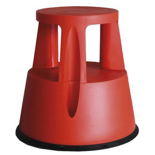 Taburete de plástico con ruedas rollingstep (241 cm)