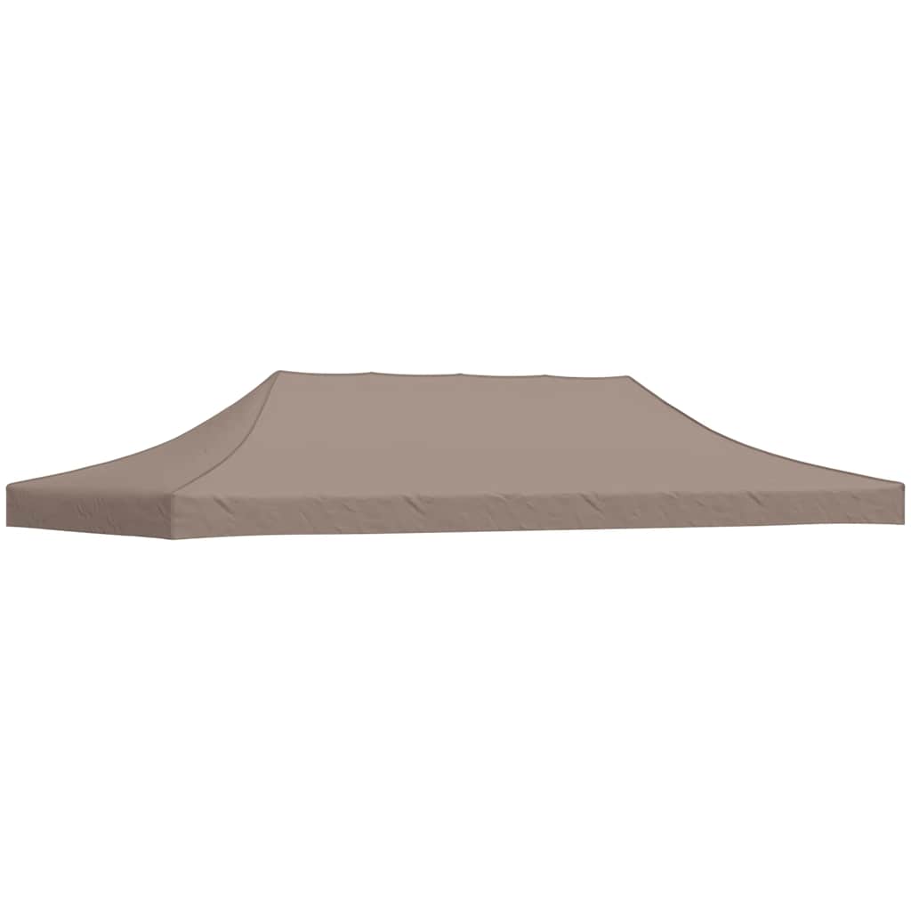 vidaXL Techo de carpa para celebraciones 6x3 m 270 g/m²