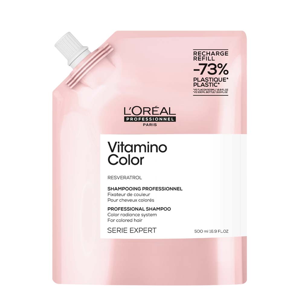 L'Oreal Proofessionnel Paris Serie Expert Vitamino Color Shampoo Refill 500ml