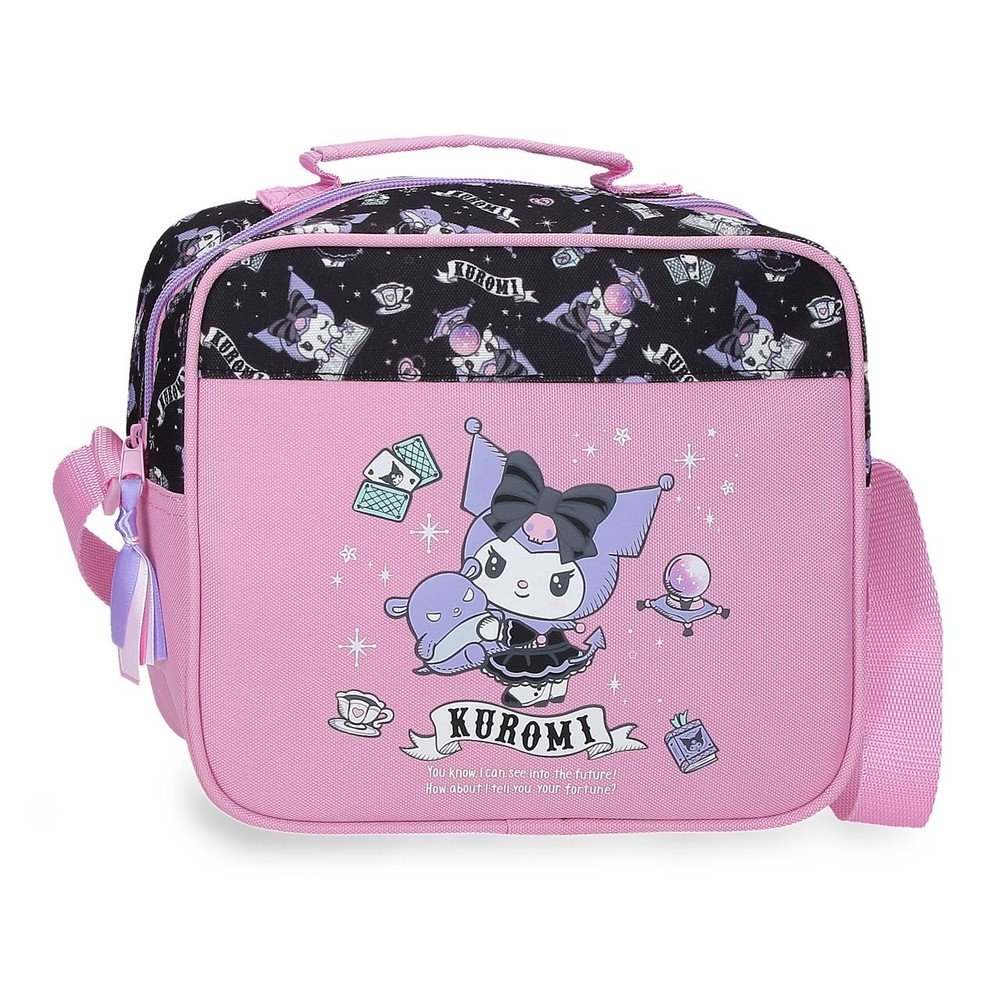 JOUMMA NECESER CON BANDOLERA ADAPT KUROMI FORTUNE TELLING 610093 KUROMI FORTUNE TELLING 9x23x20 Cms.