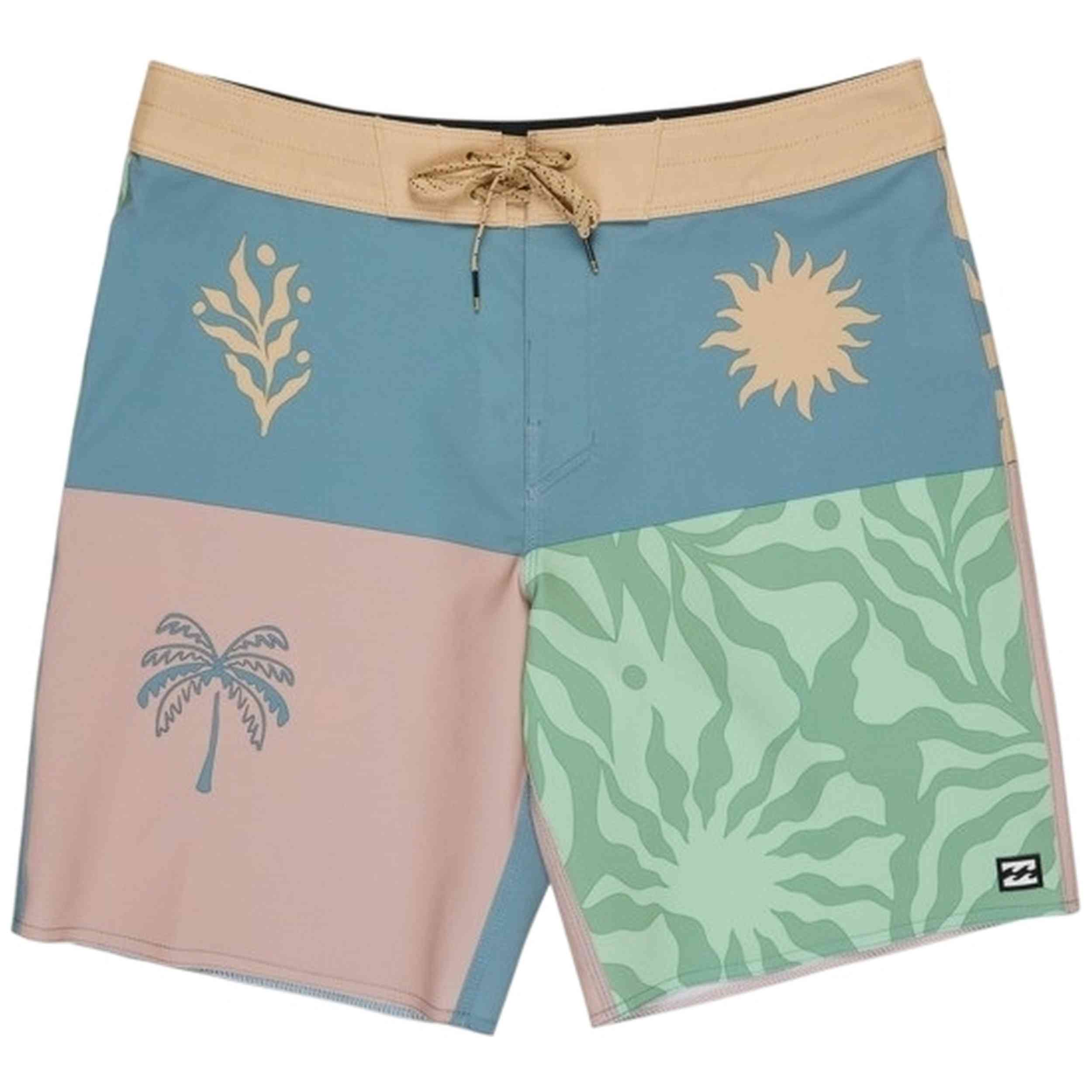 Bañador Billabong modelo Reflection Pro en color Gris