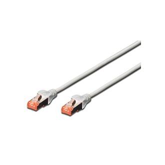Cable red ewent latiguillo rj45 s - ftp cat 6 2m gris