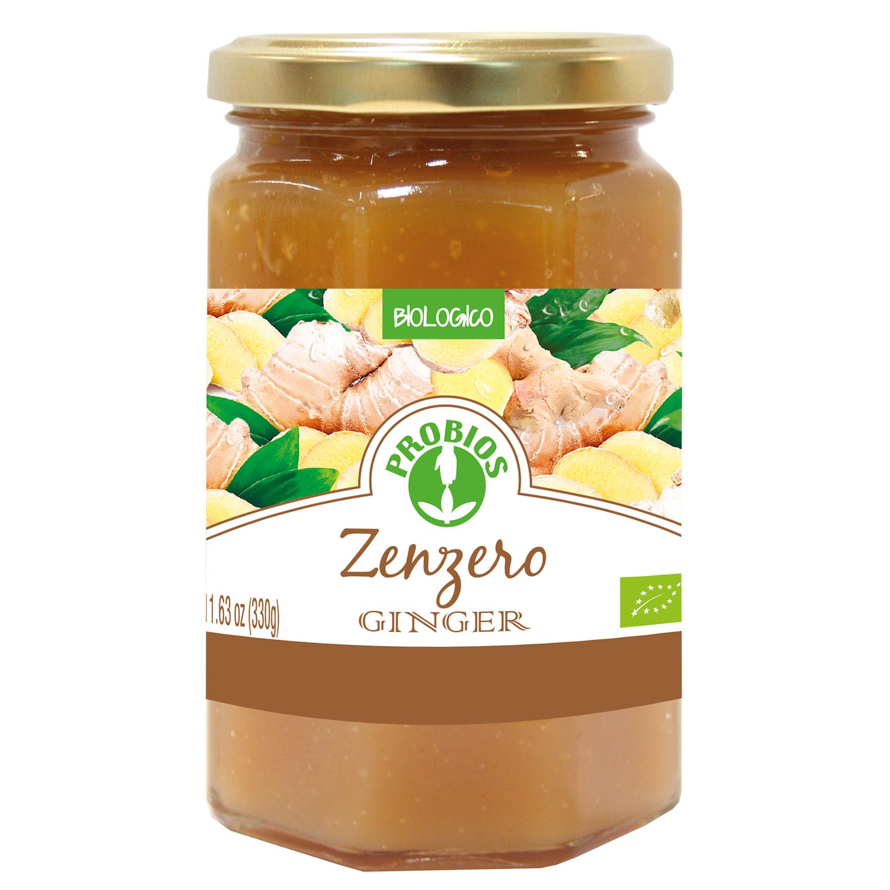 Mermelada de jengibre Probios