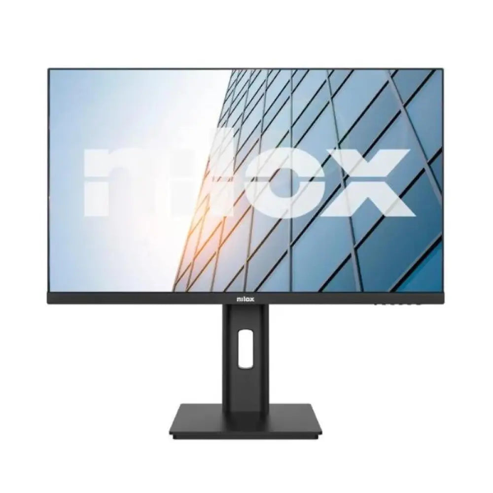 Monitor Nilox NXM27REG1201 27" Full HD 120 Hz IPS Altavoces Ajuste Ergonomico HDMI VESA Negro