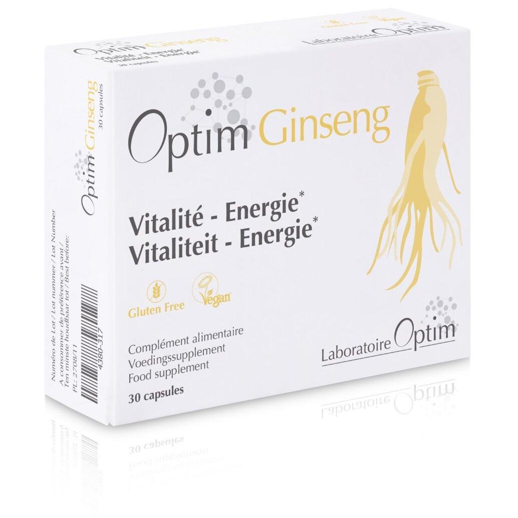 Optim Ginseng 30 Cápsulas