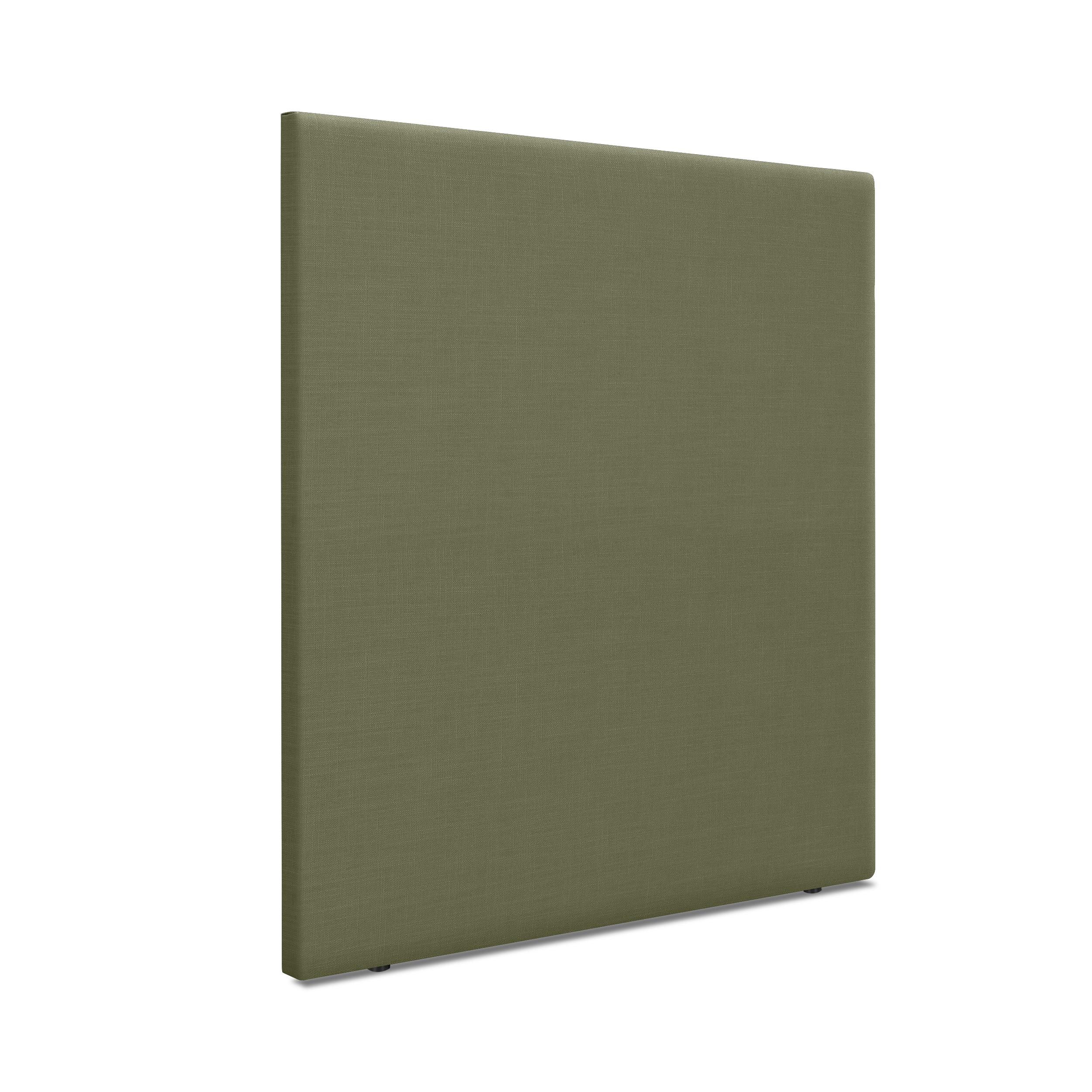 DHOME Cabecero de Lino Natural Liso Hasta el Suelo con 8cm de Grosor Cabezal Tapizado Cama Dormitorio Moderno Top Trending