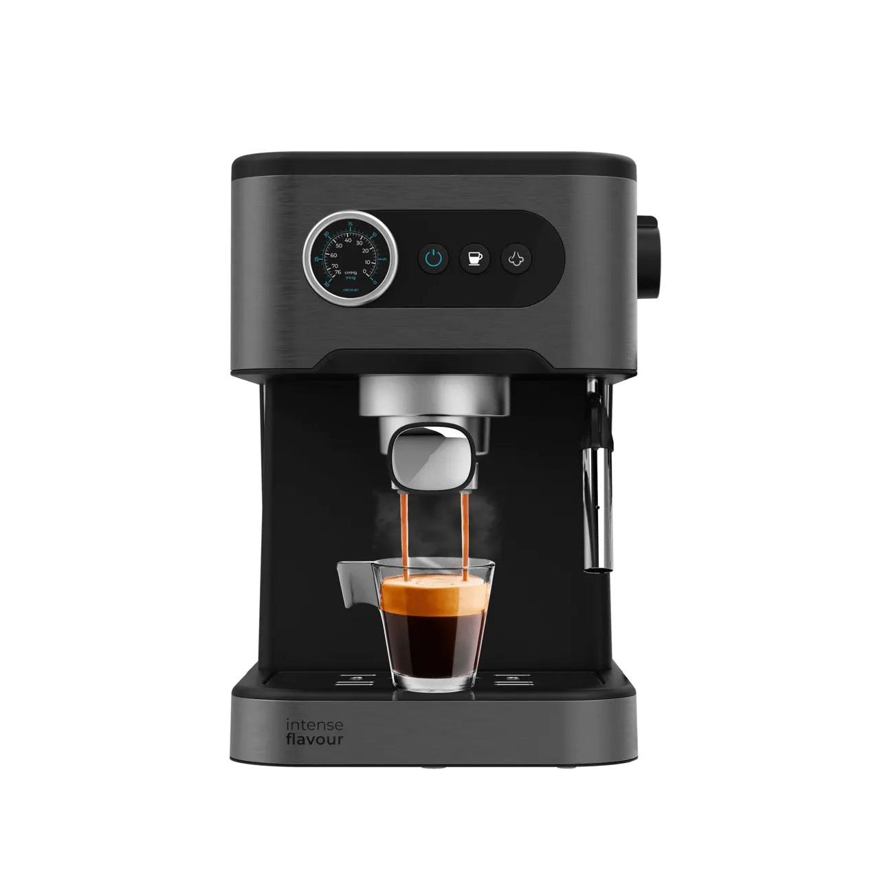 CECOTEC 00271 Cafetera Express 20 Bares: Espresso y Cappuccino Perfectos en Casa