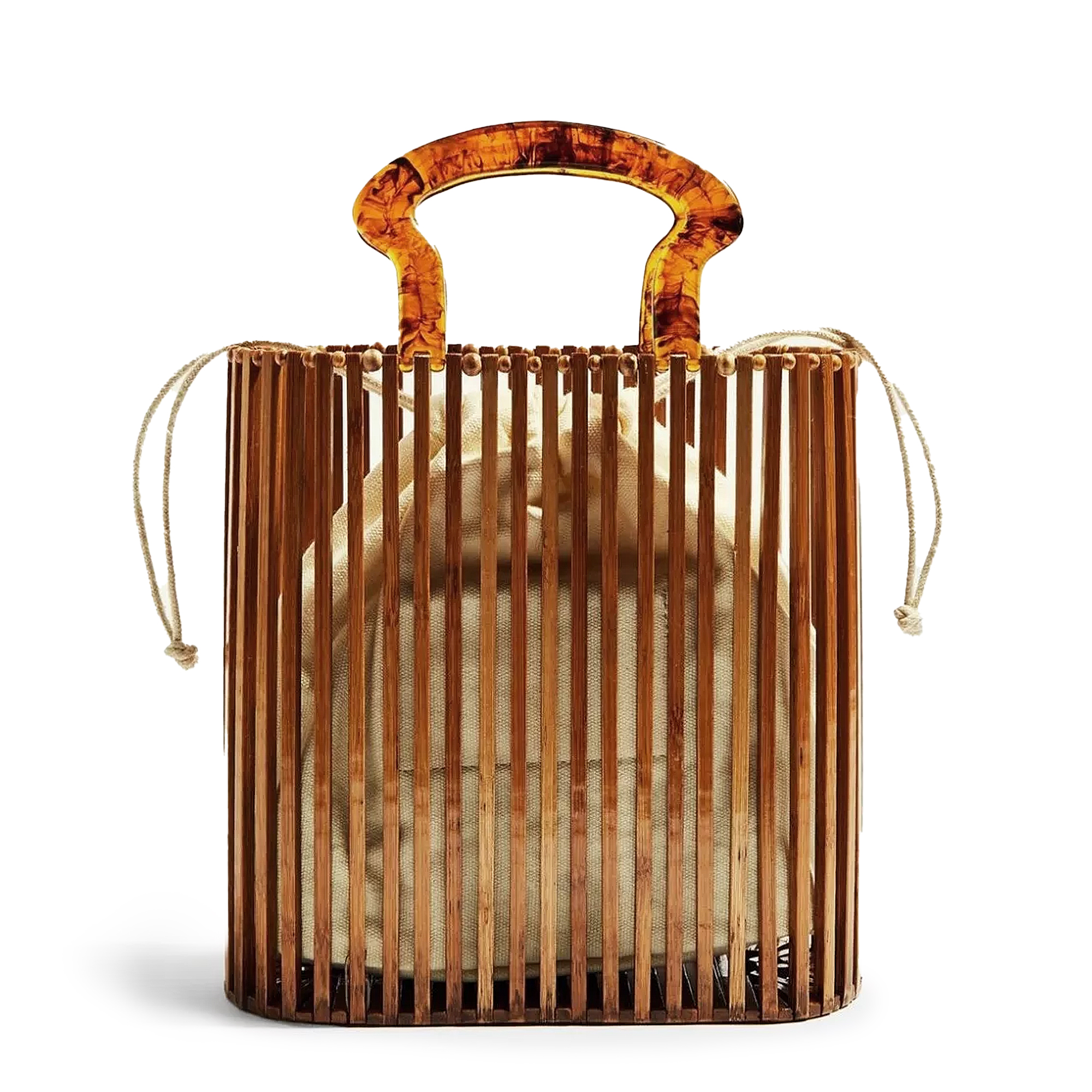 Iria Quintana. Zoppola bolso de mano en metacrilato.