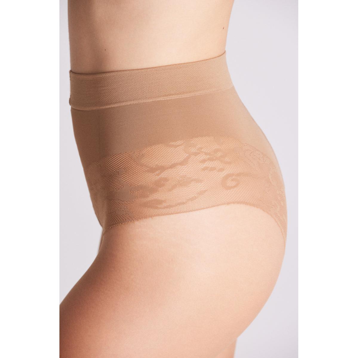 Ysabel Mora - Panty reductor 10 denier natural
