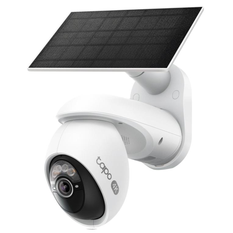 TP-Link Tapo C660 KIT Bala (forma) Cámara de seguridad IP Exterior 3840 x 2160 Pixeles Techo/pared
