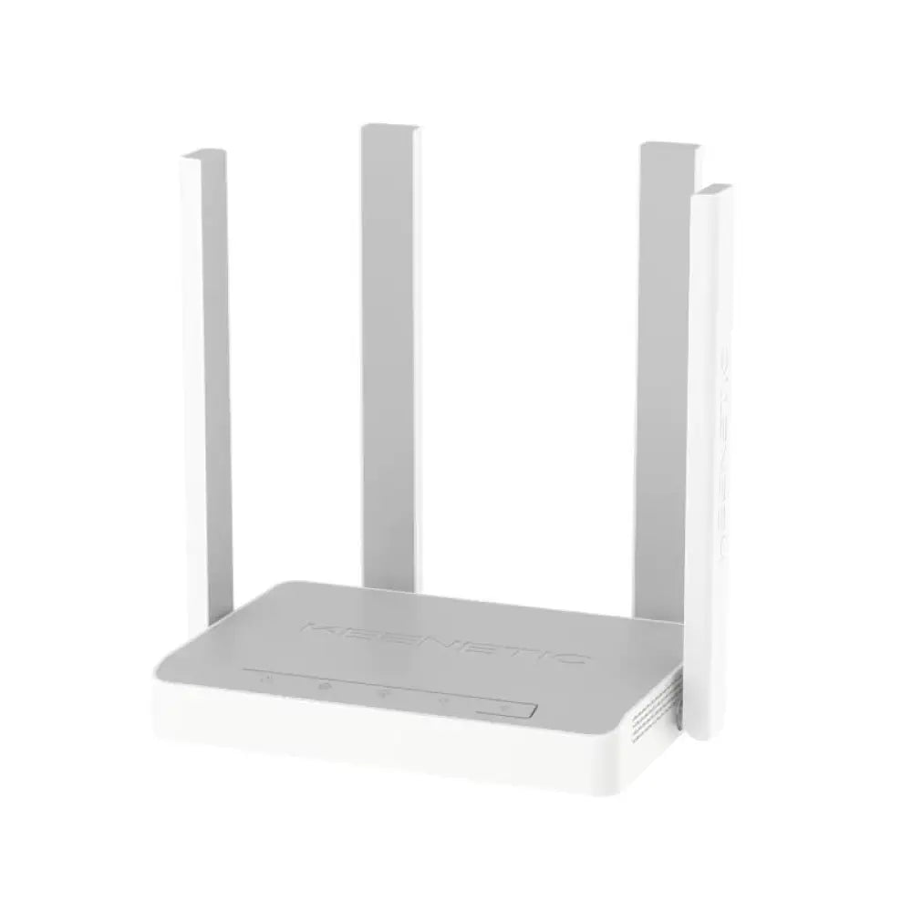Keenetic Explorer 4G Router 4G Wi-Fi 5 Doble Banda Mesh AC1200 4 Puertos 10/100Mbps VPN