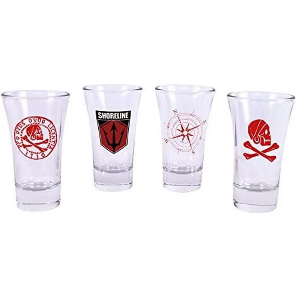 Gaya Entertainment Vaso para chupitos Uncharted 4