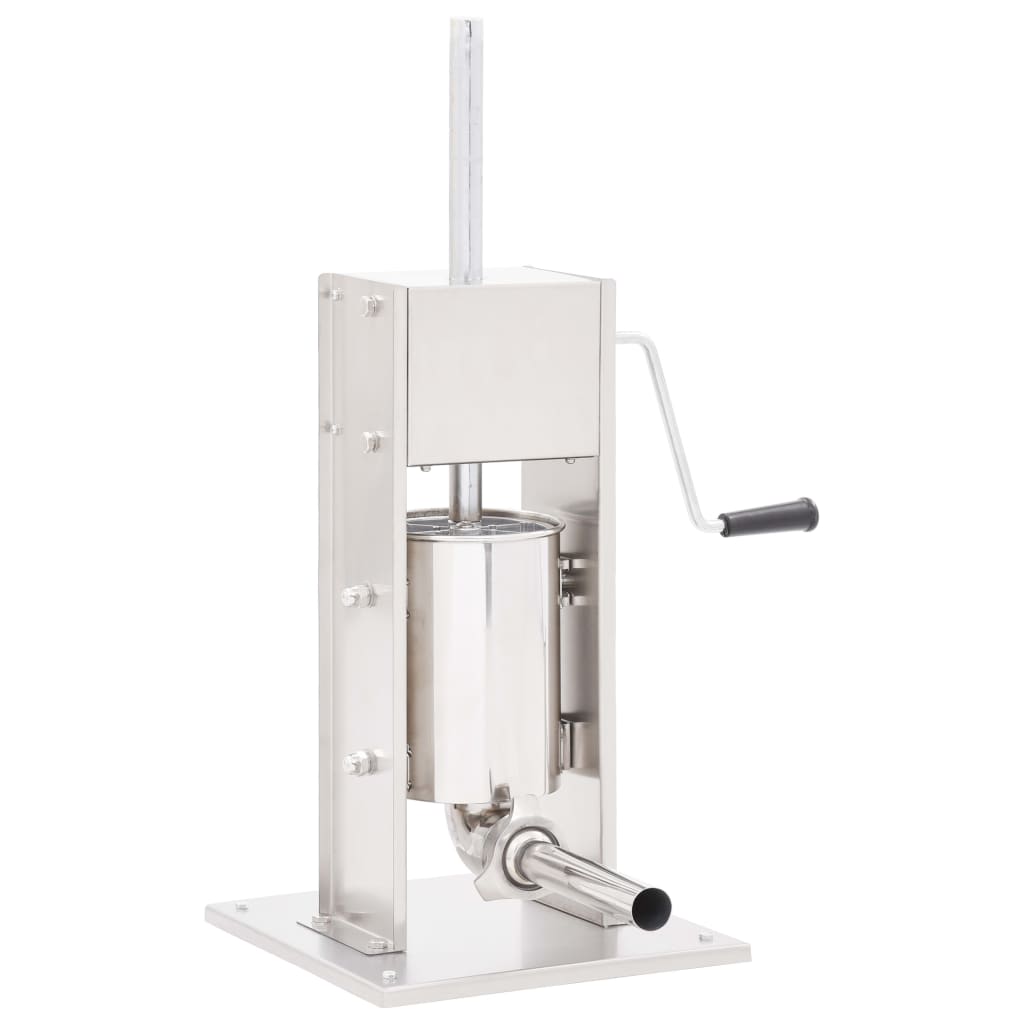 Embutidora Manual de Acero Inoxidable Plateado Electrodomésticos Capacidad 3 l,  5 l,  7 l y mas