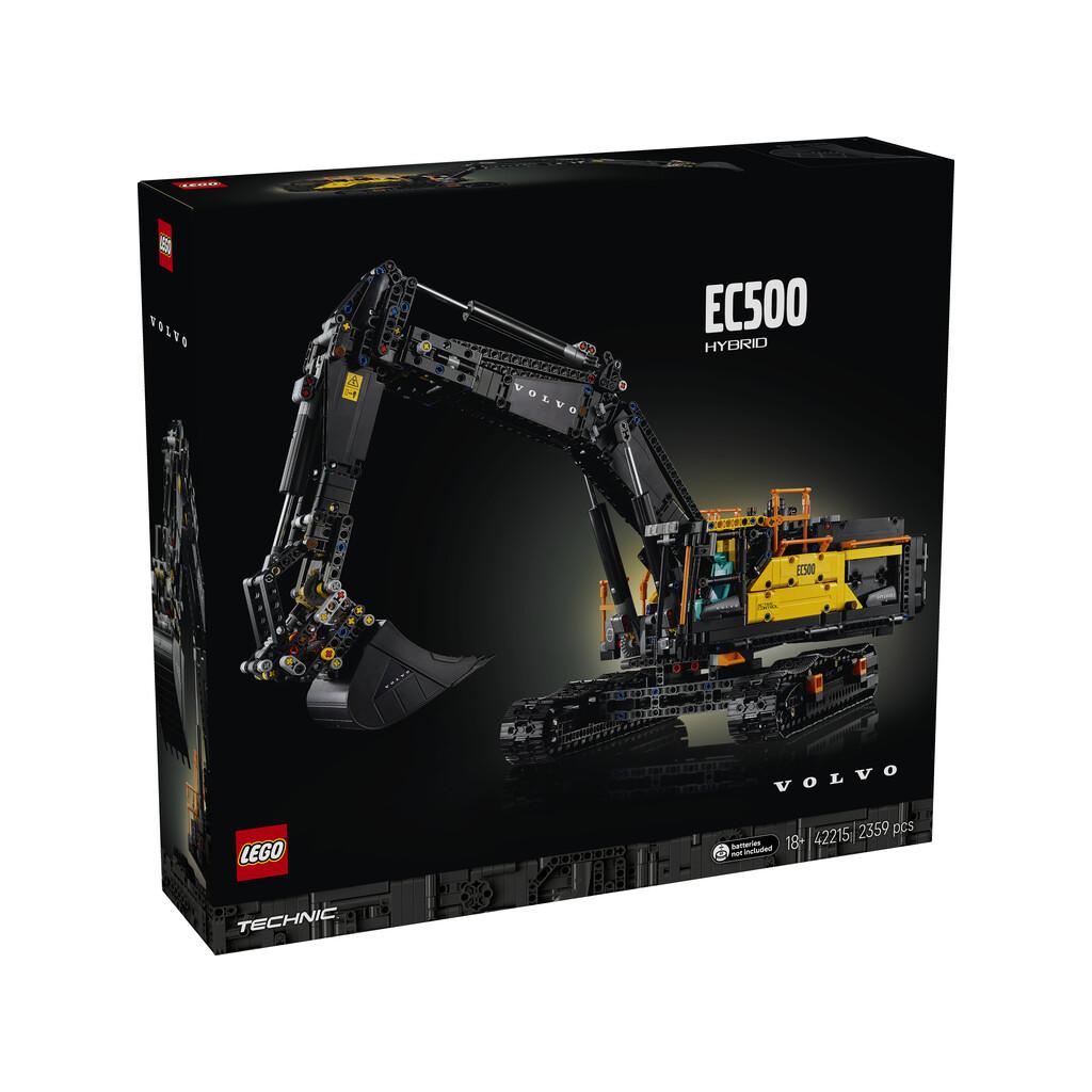 Lego Technic Excavadora Volvo EC500 Hybrid Lego technic LEGO