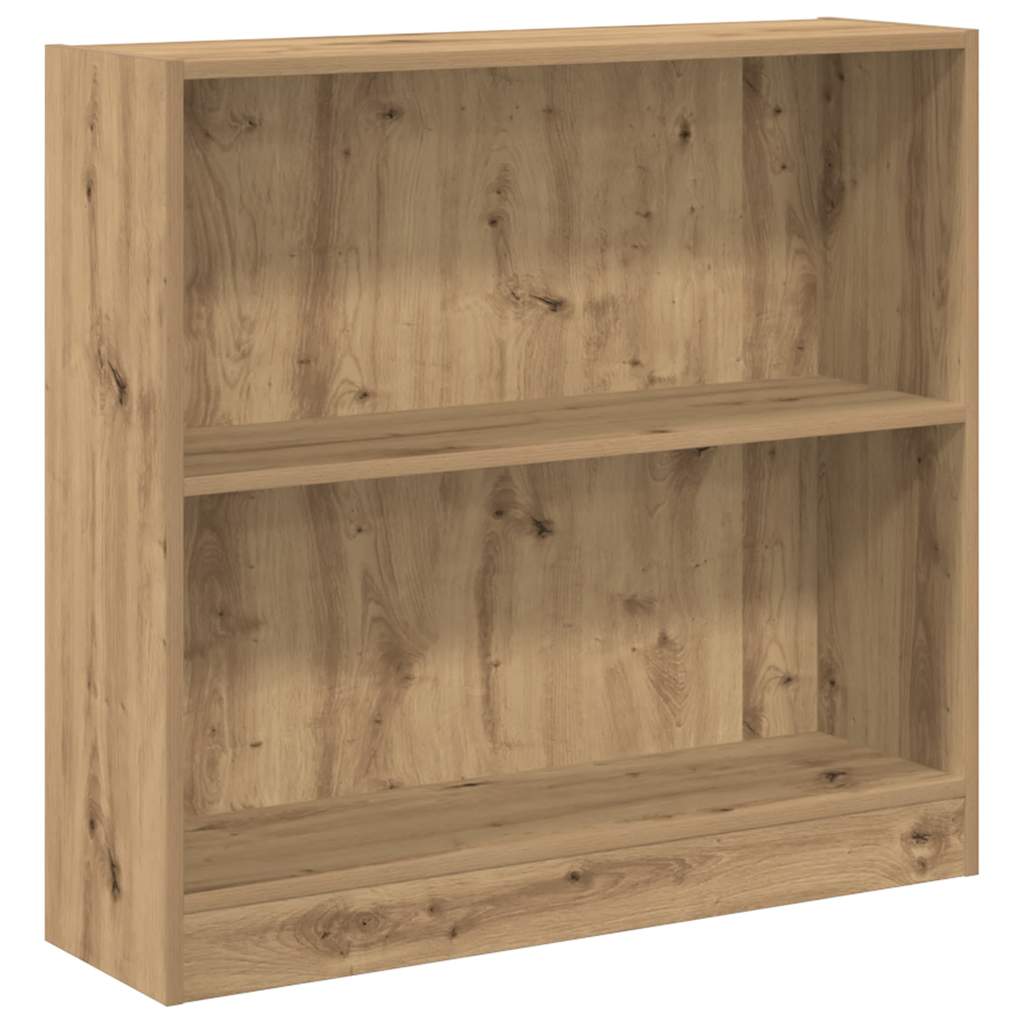 vidaXL Estantería madera de ingeniería 80x24x76 cm Multicolor