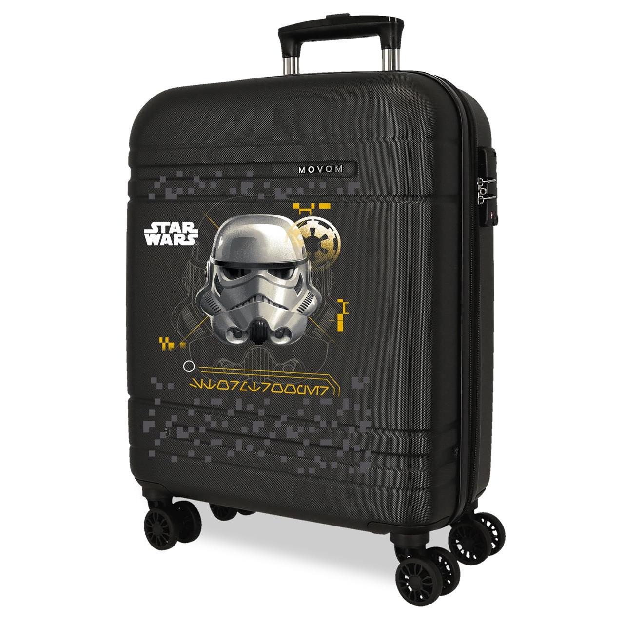 Maleta de cabina Star wars Storm Trooper Negro 40x55x20cm