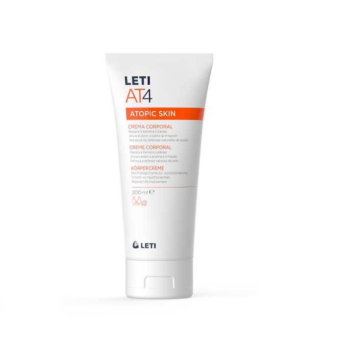 Crema Hidratante Letiat4 200 Ml - Piel Suave