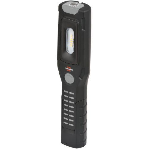 Linterna portátil led con batería recargable hl 500 a (500+120 lm)