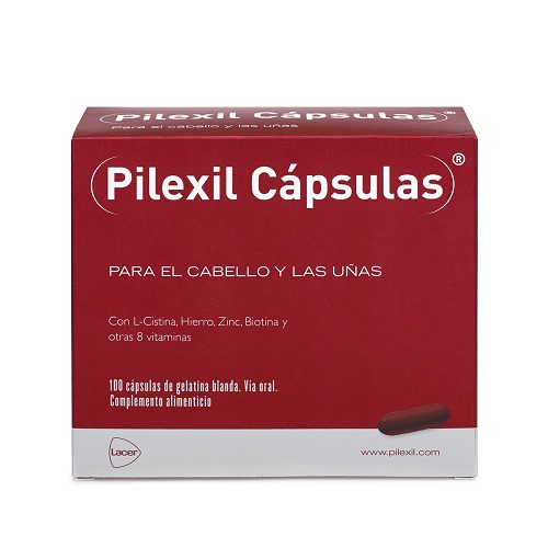 Pilexil Complemento Nutricional para Cabello 100Caps