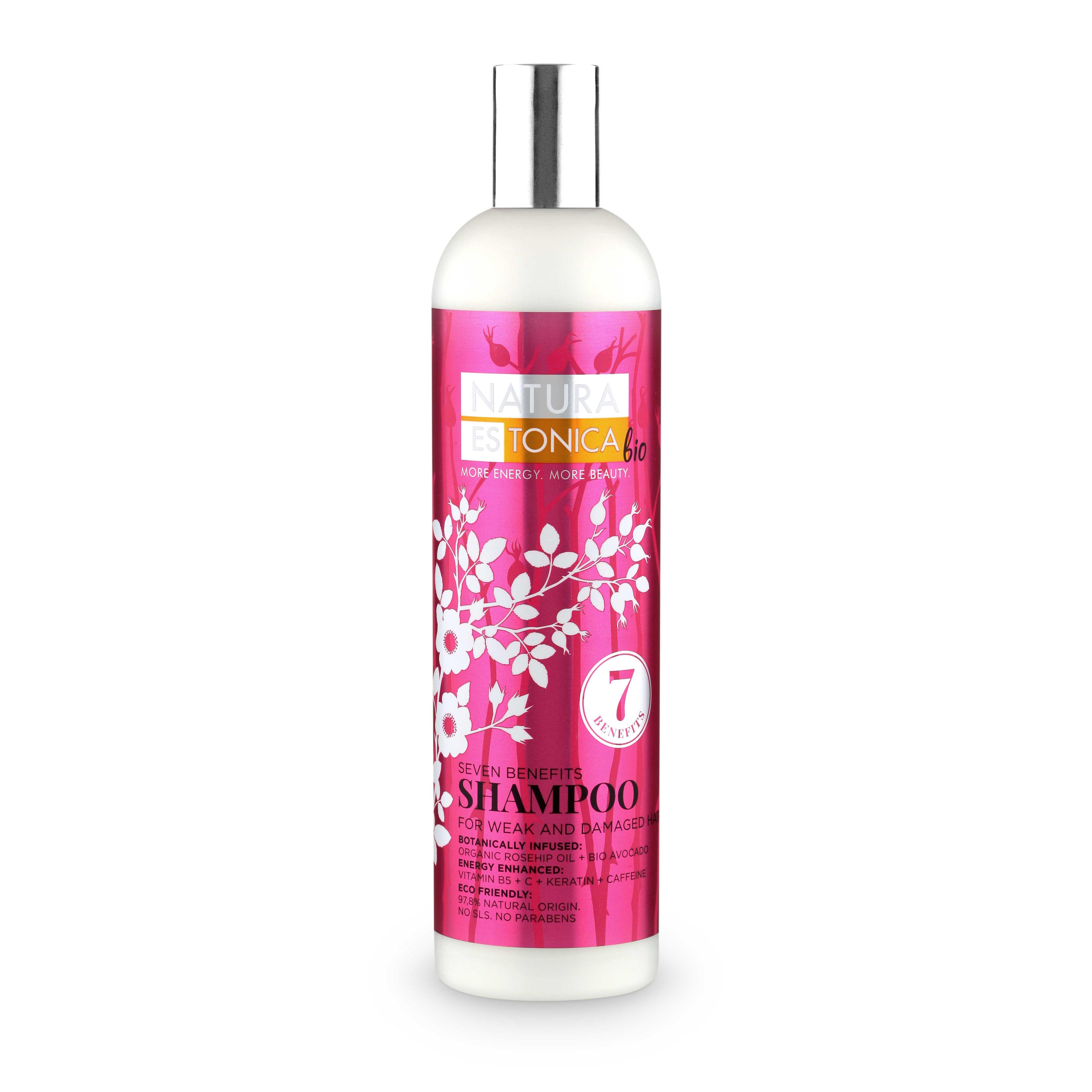 Champú Seven Benefits 400 ml Natura Estonica