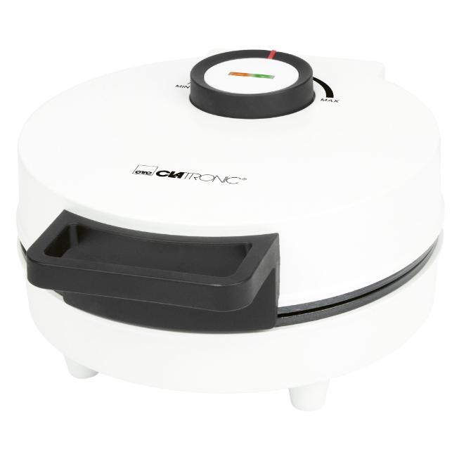 Clatronic WA 3832 1 barquillo(s) 1200 W Negro, Blanco