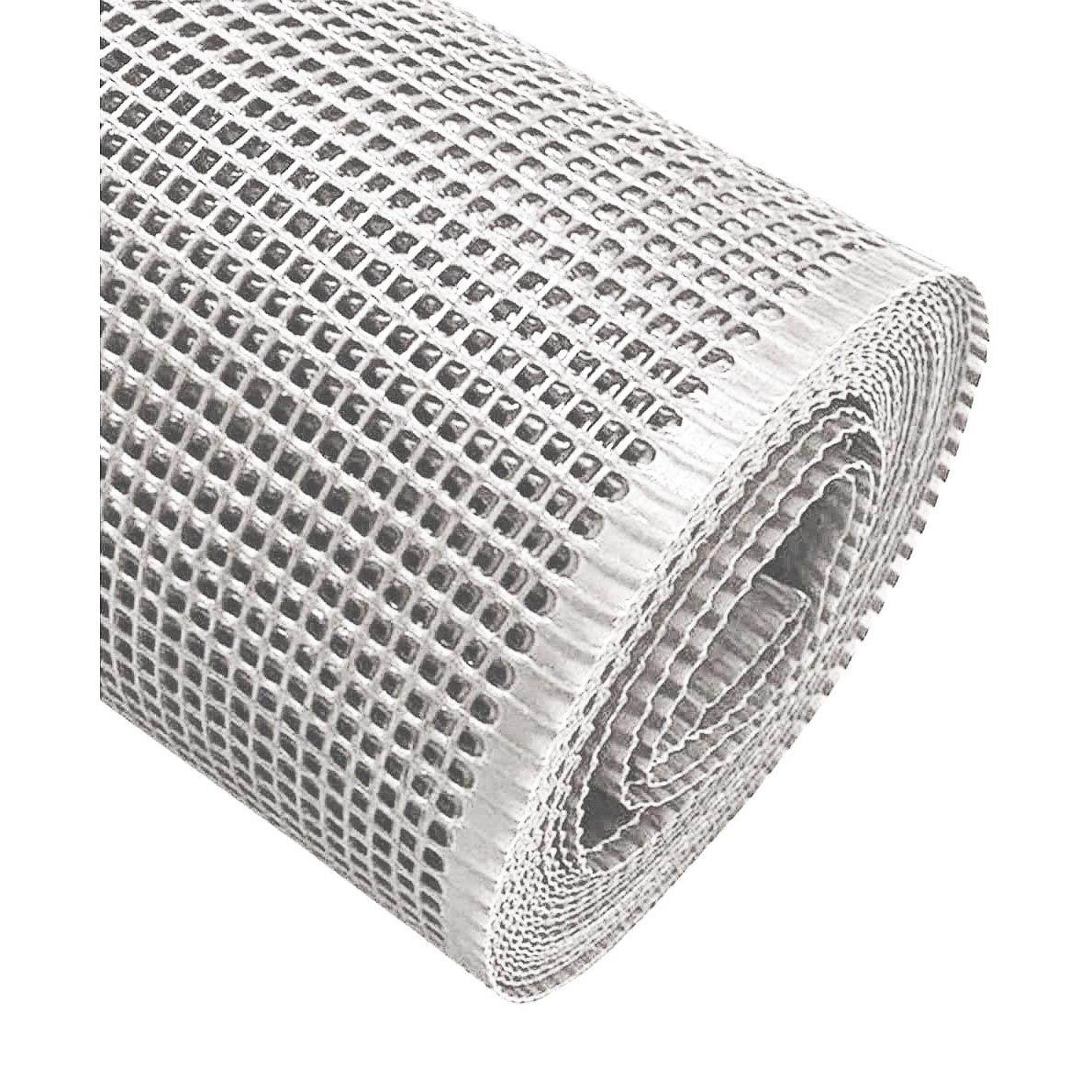 Malla de Red Rejilla de Plástico para Balcones y Terrazas Jardín en Rollos - Blanco 5mm [Rollo ancho1mt x30mt largo]