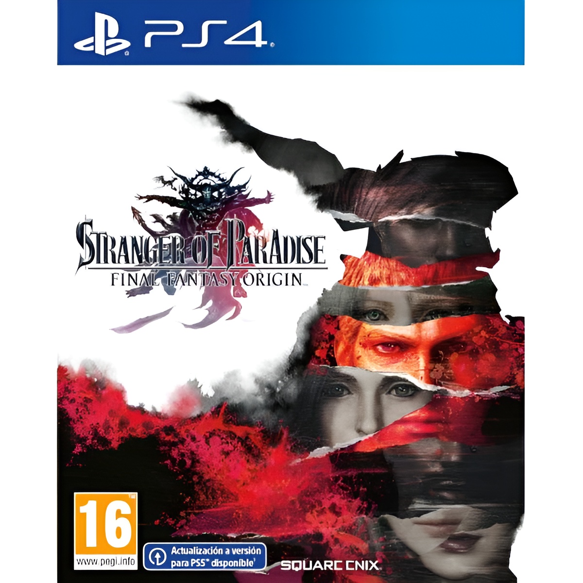 Stranger of Paradise Final Fantasy Origin - PS4 - Nuevo precintado - PAL España