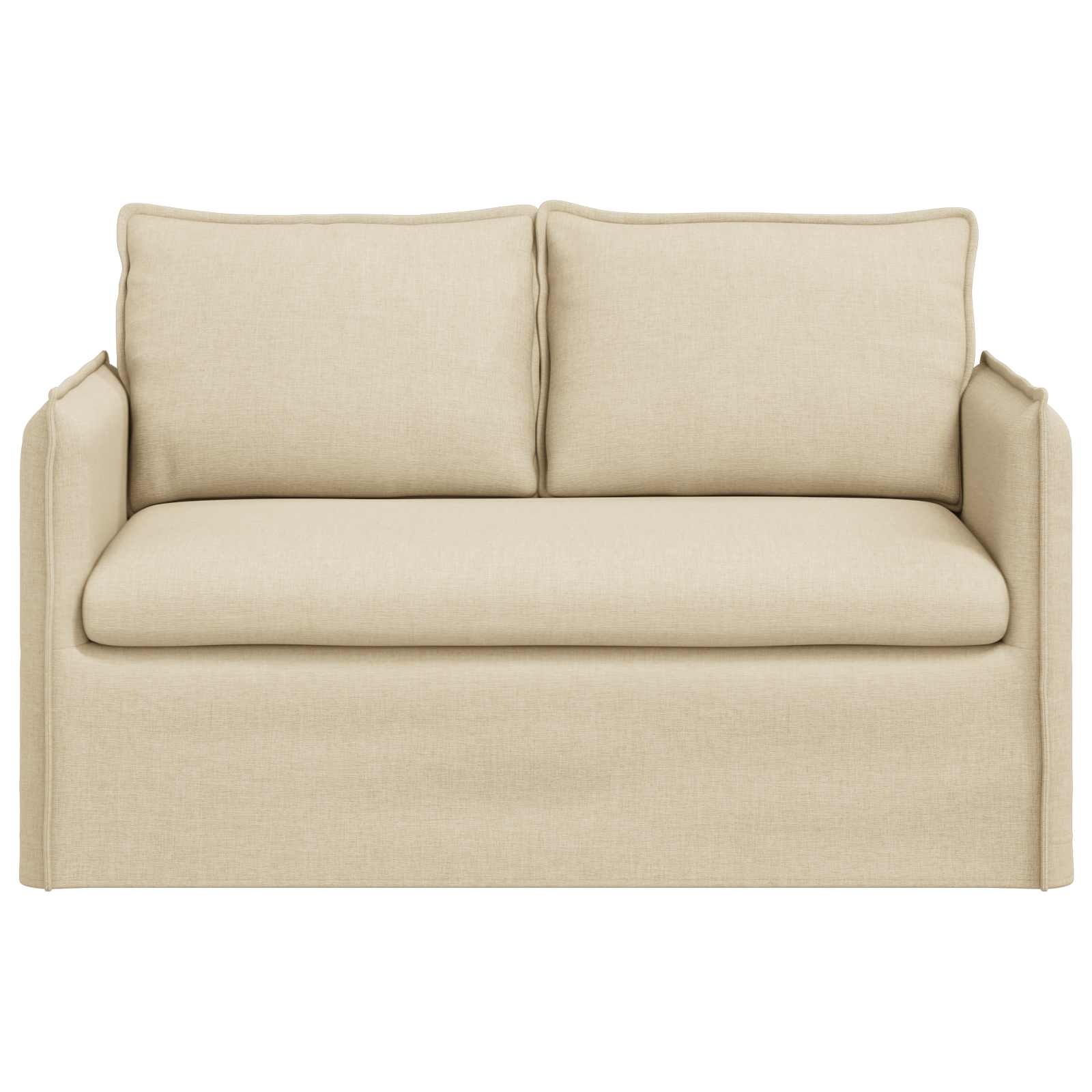 vidaXL Sofá 136 x 82 x 85 cm tela
