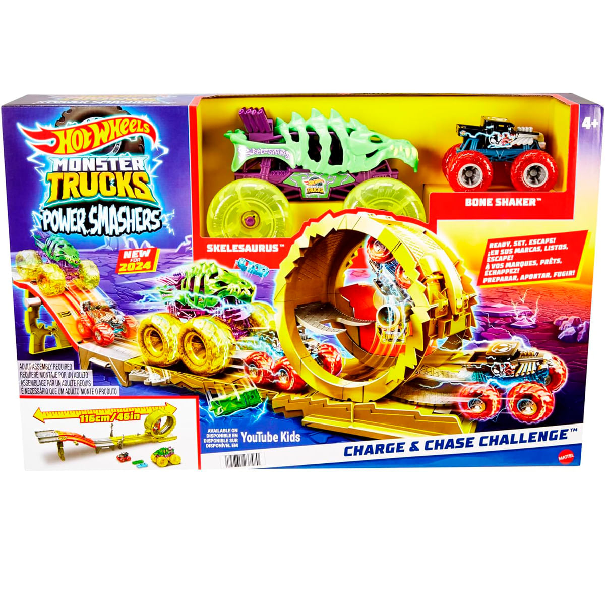 Hot Wheels Monster Race & Chase Challenge Pista