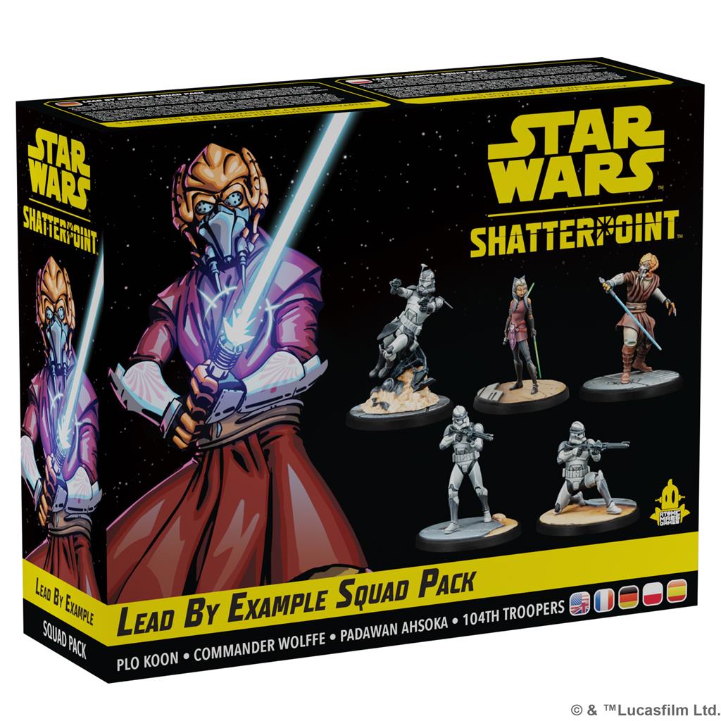 Asmodee - Juego de mesa Lead by Example Squad Pack