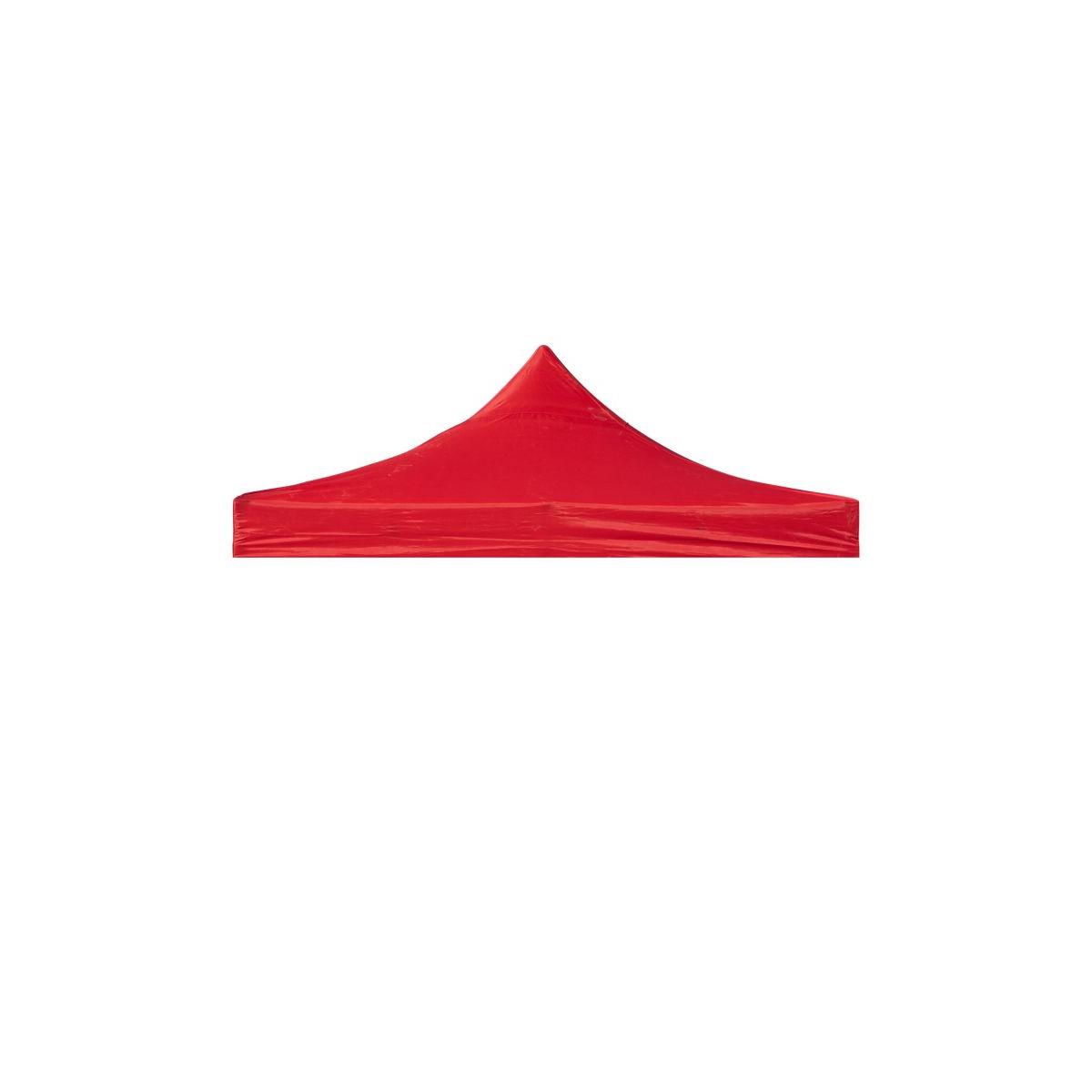 Regalos Miguel - Complementos Carpas Plegables - Techo para Carpas 2x2 Master - Rojo