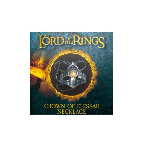 The Lord of the Rings Limited Edition Replica Crown of Elessar Necklace